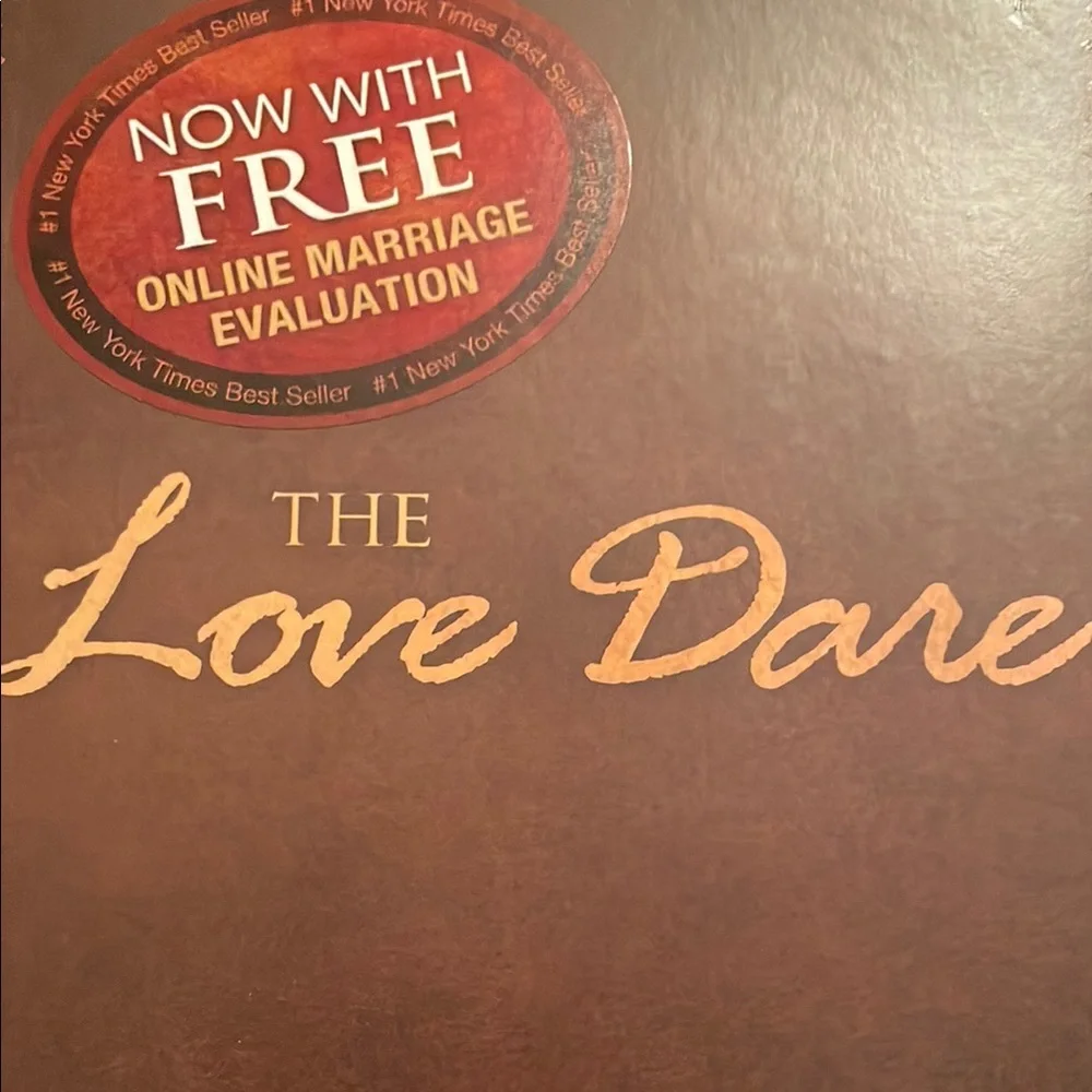 ❤️ The Love Dare Book~New REVISED Edition Provides an exciting journey 4 Couples